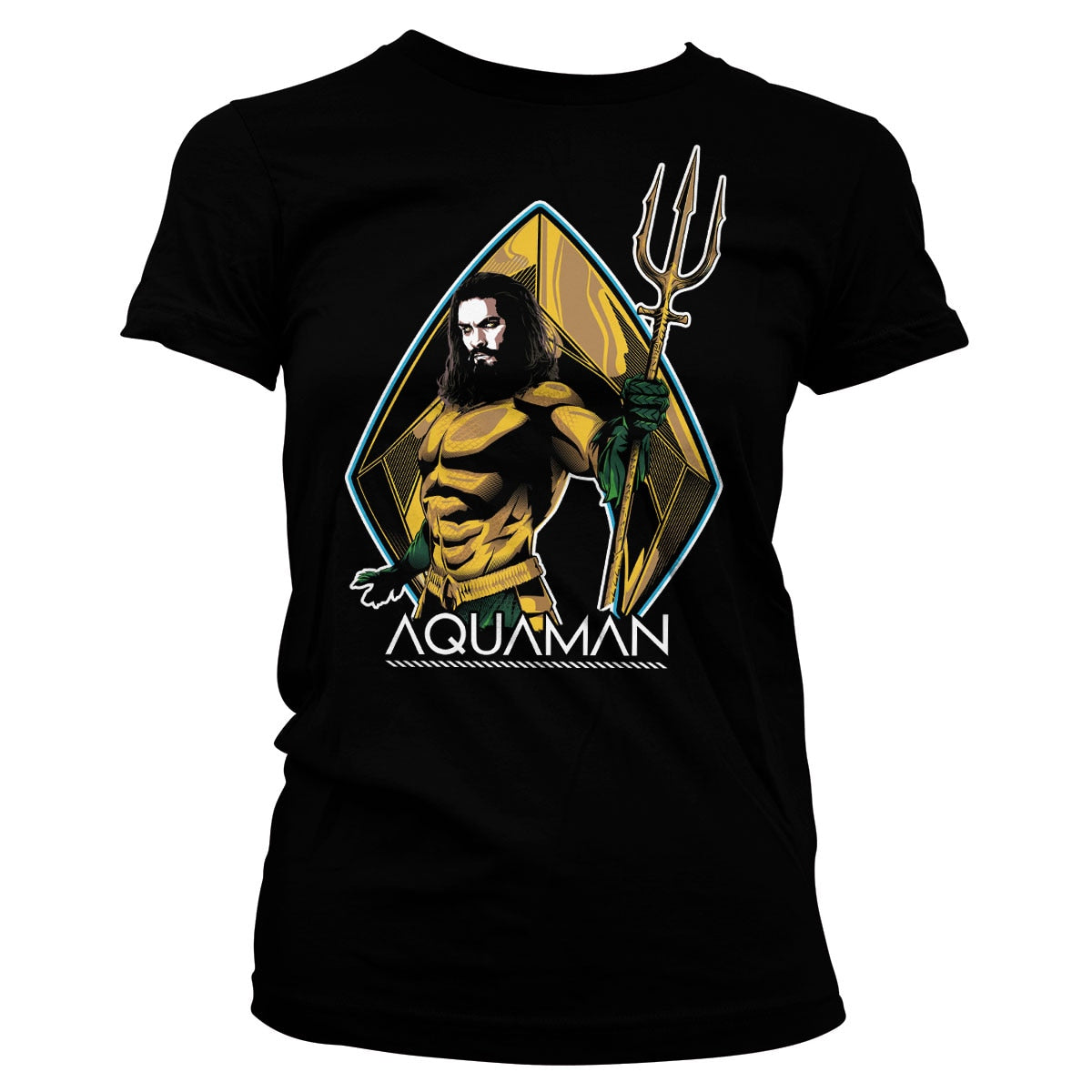 Aquaman Girly Tee