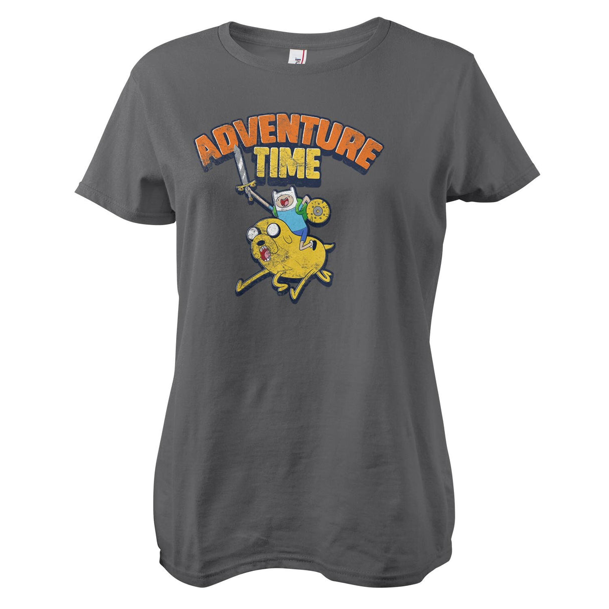 Adventure Time Washed Girly Tee