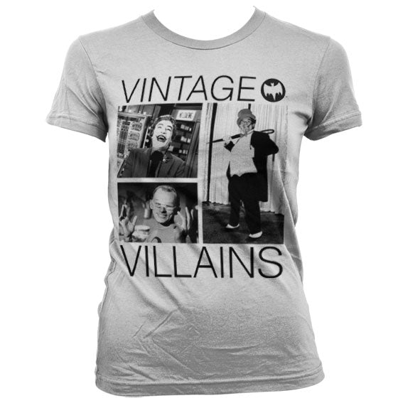 Vintage Villains Girly T-Shirt