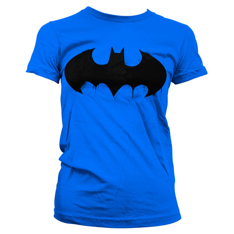 Batman Inked Logo Girly Tee