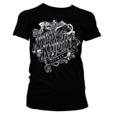 Inked Dark Knight Girly Tee