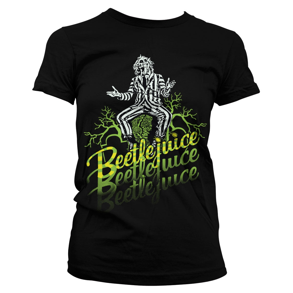 Beetlejuice Girly Tee