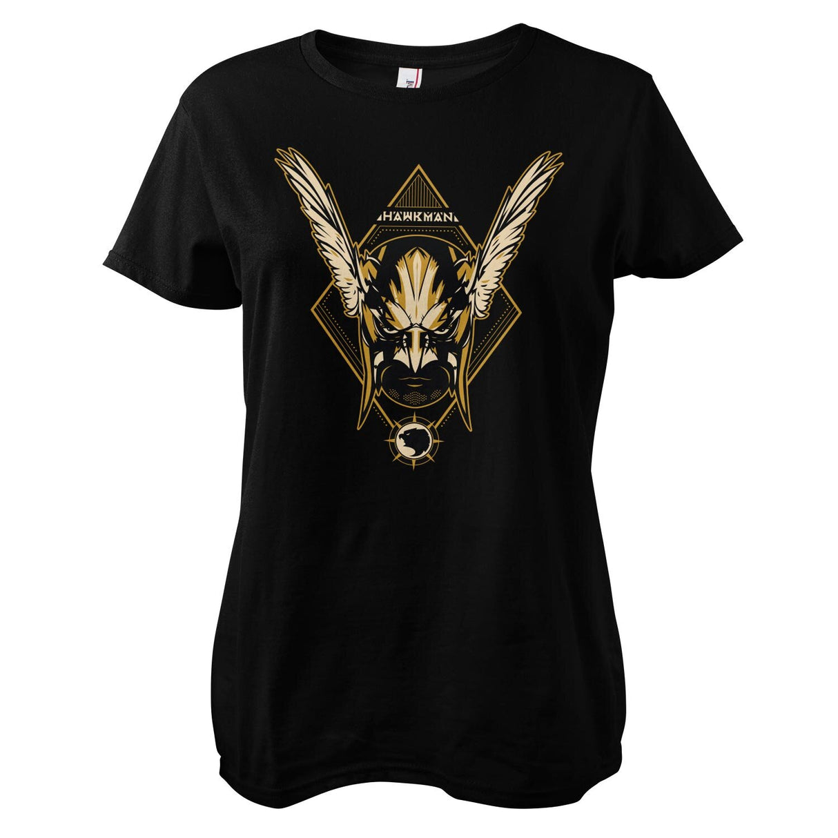 Black Adam - Hawkman Girly Tee