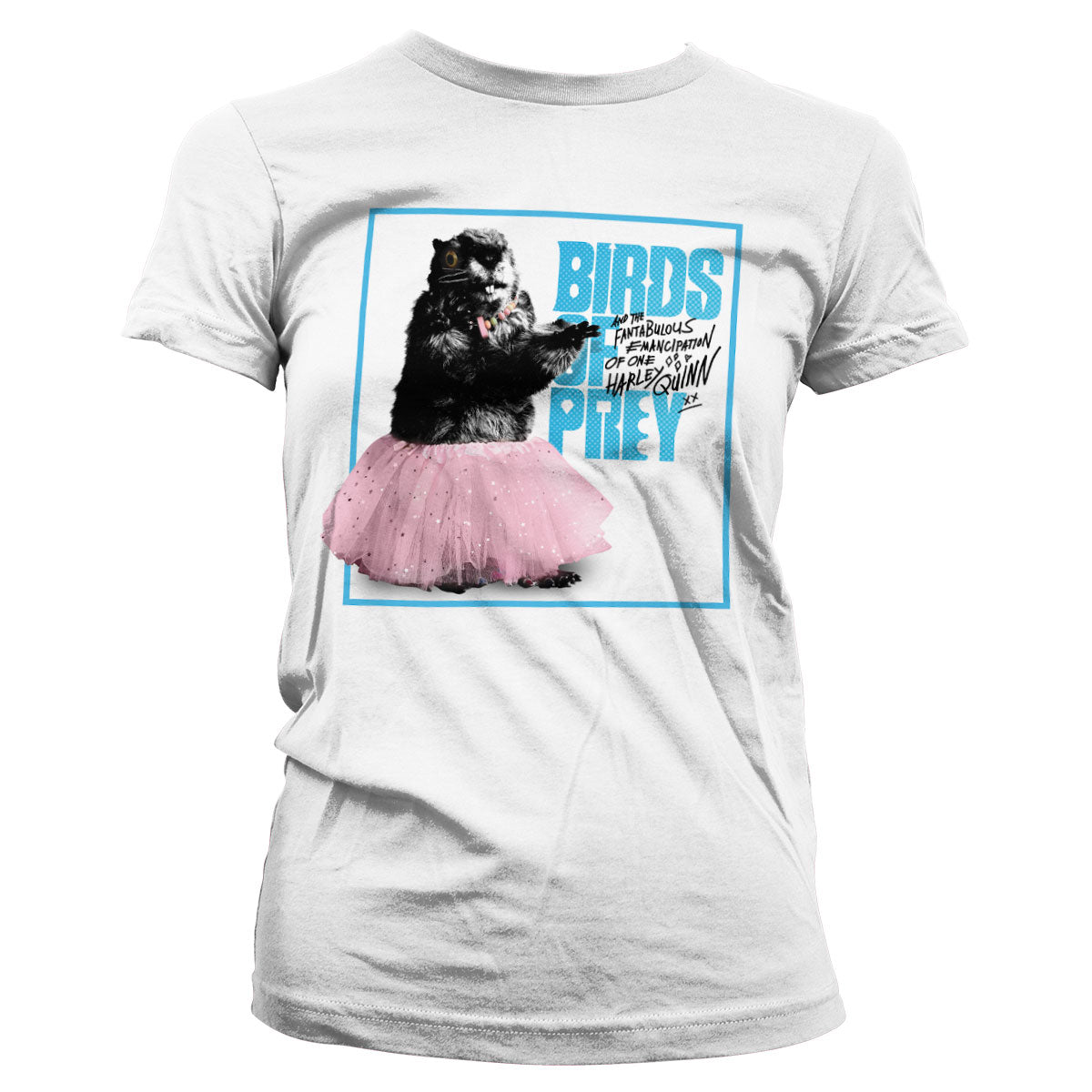 Birds Of Prey - Gopher Tutu Logo Girly Tee