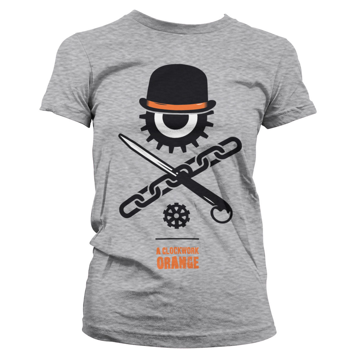 Clockwork Orange Bowler Eye Girly Tee