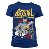 Batgirl - Hero Or Villain Girly Tee