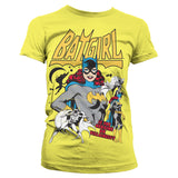 Batgirl - Hero Or Villain Girly Tee