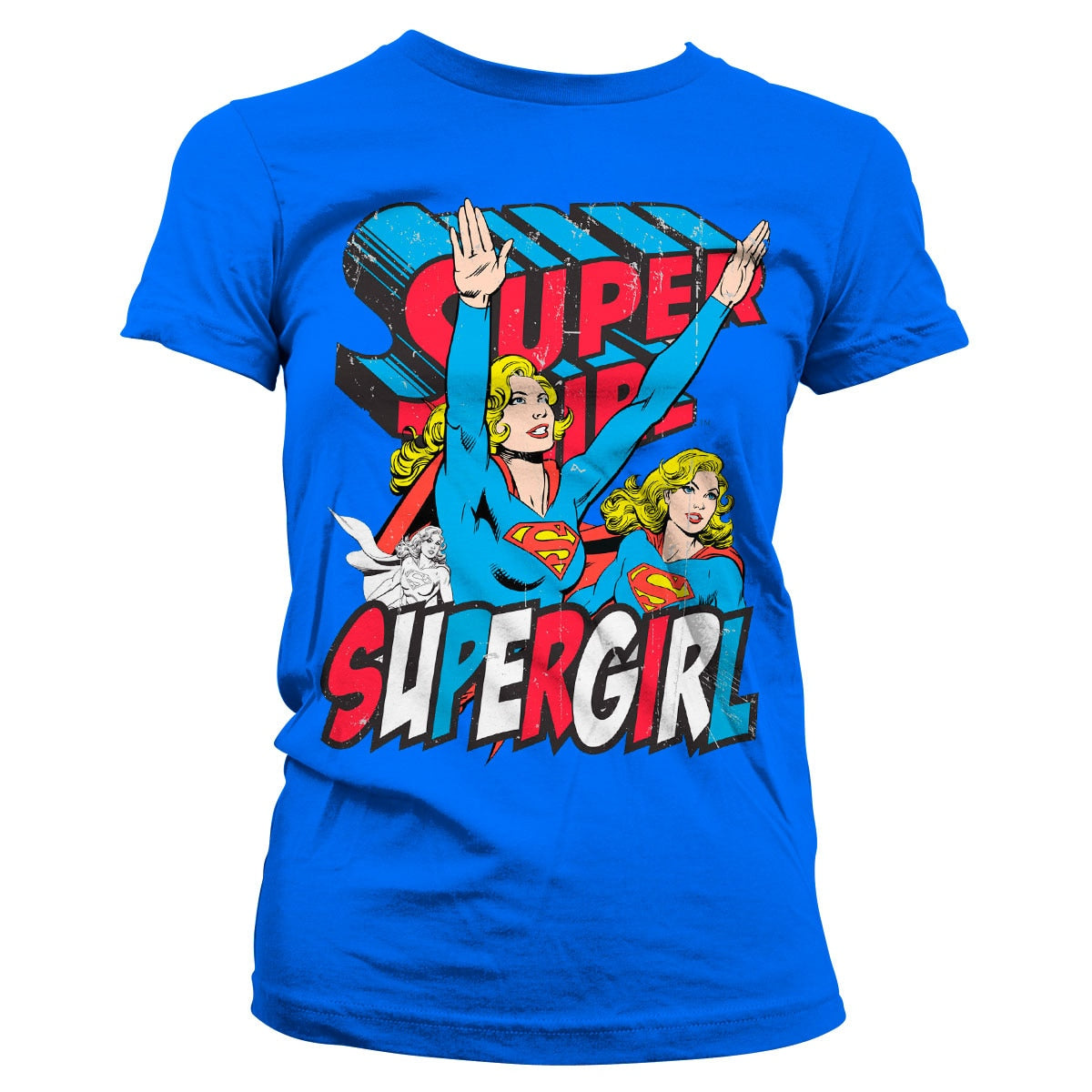 Supergirl Girly Tee