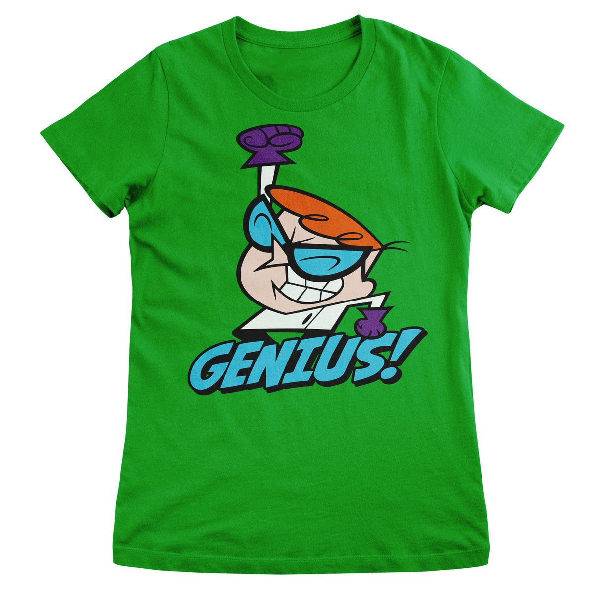 Dexter The Genius Girly Tee