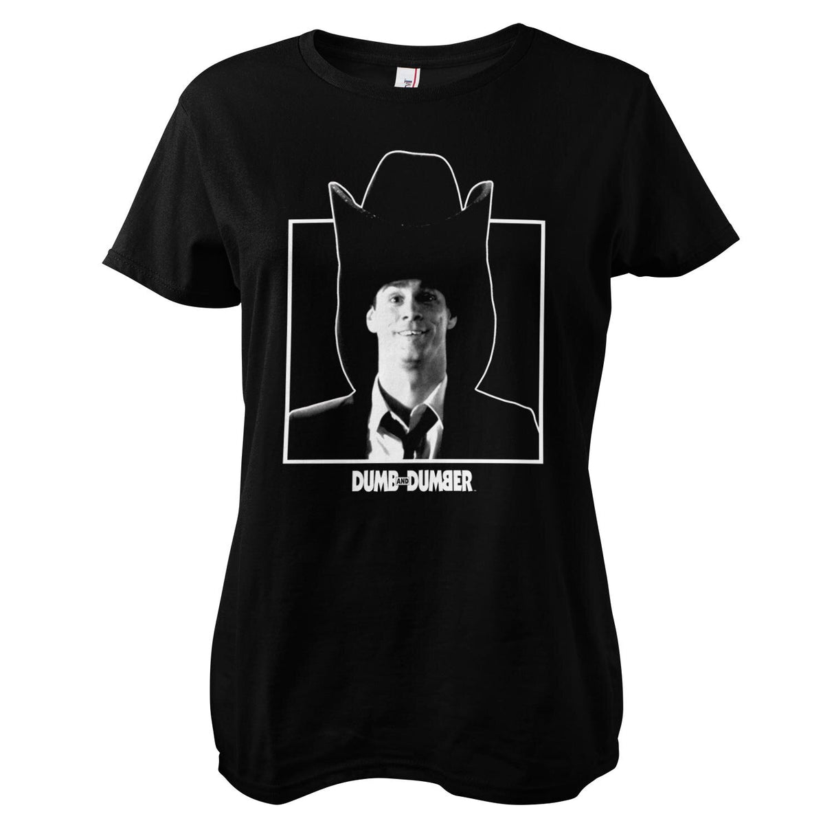 Lloyd Christmas Girly Tee