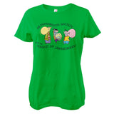 Ed, Edd n Eddy - Neighborhood Society Girly Tee