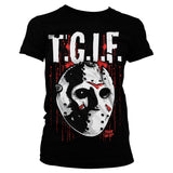 Friday The 13th - T.G.I.F. Girly Tee