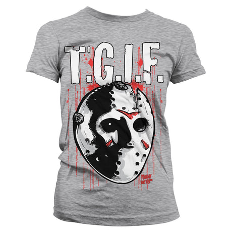 Friday The 13th - T.G.I.F. Girly Tee