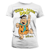 Yabba-Dabba-Doo Girly Tee