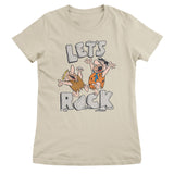 The Flintstones - Let's Rock Girly Tee
