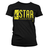 The Flash - Star Laboratories Girly T-Shirt