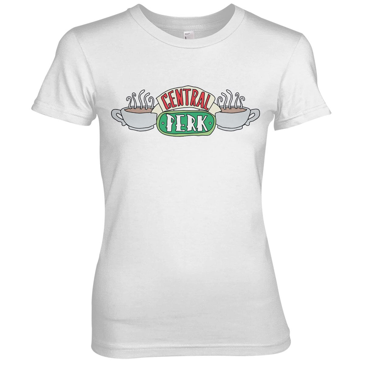 Friends - Central Perk Girly Tee