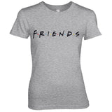 Friends Logo Girly Tee