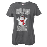 Frosty The Snowman - Hug Me Girly Tee