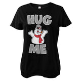 Frosty The Snowman - Hug Me Girly Tee