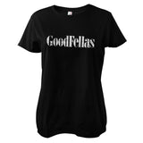 Goodfellas Cracked Logo Girly Tee