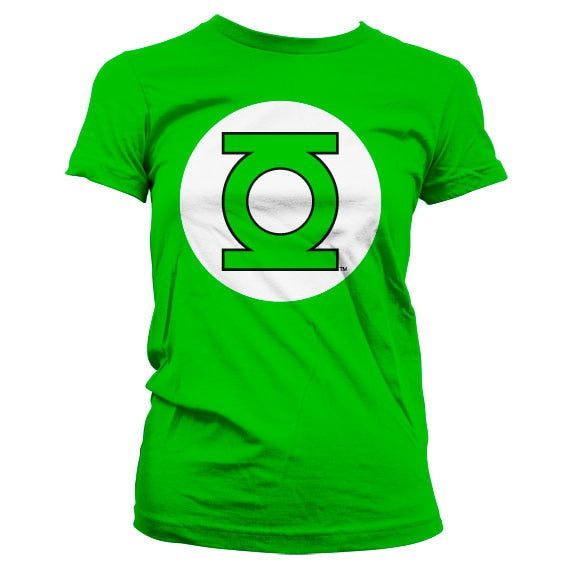 Green Lantern Logo Girly T-Shirt