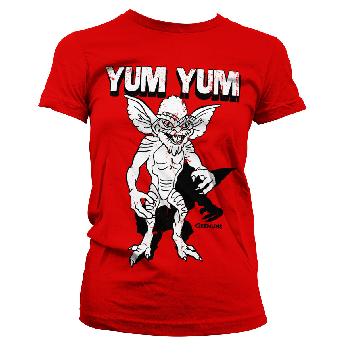 Gremlins Yum Yum Girly Tee