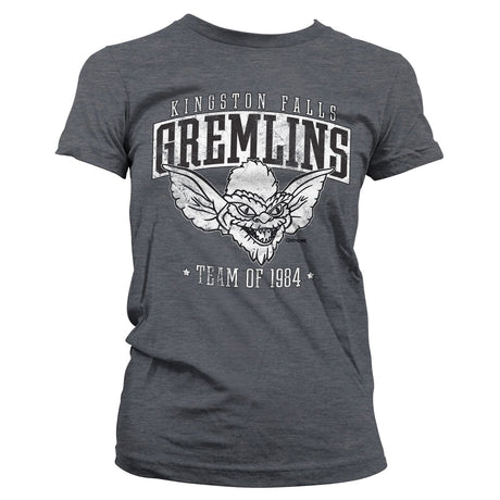 Team Kingston Falls Gremlins of 1984 Girly Tee