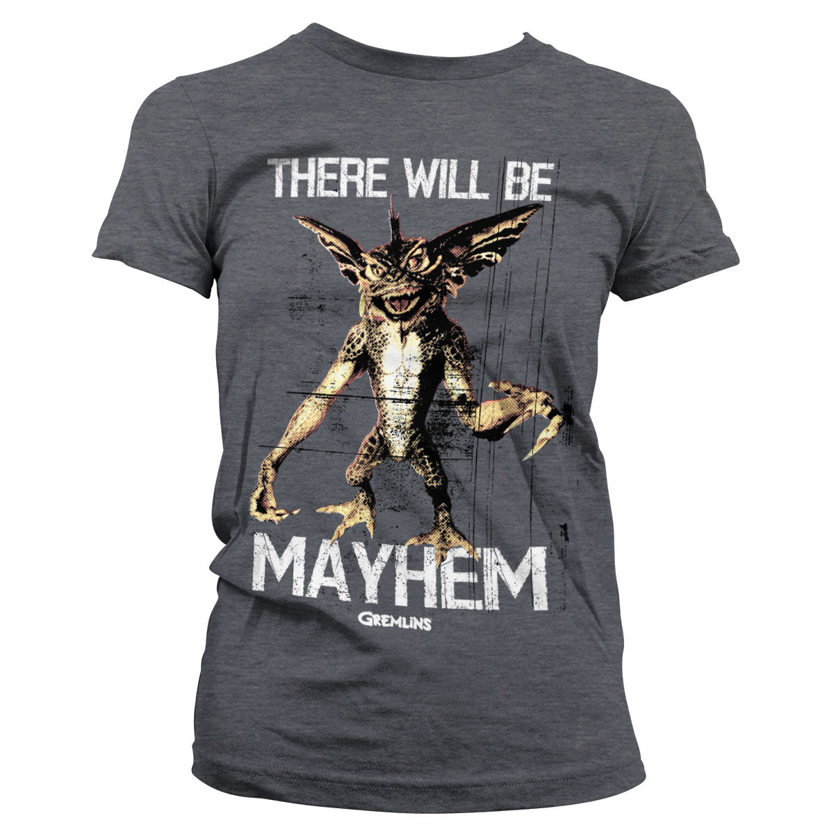 There Will Be Mayhem Girly Tee