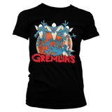 Gremlins Group Girly Tee