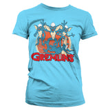 Gremlins Group Girly Tee