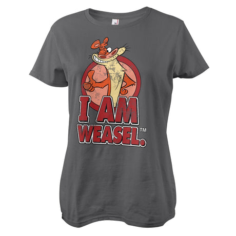 I Am Weasel Girly Tee