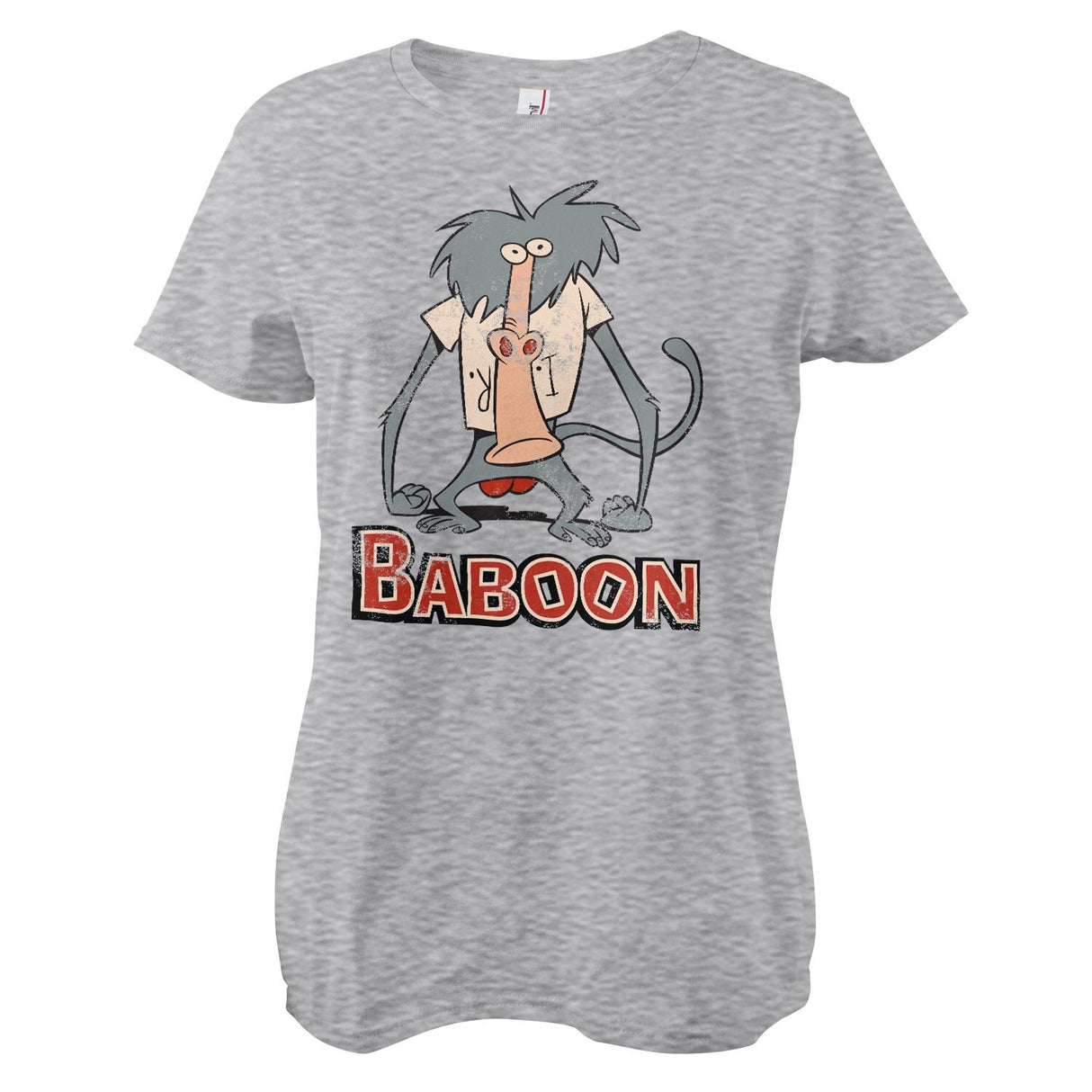 I Am Weasel - Baboon Girly Tee