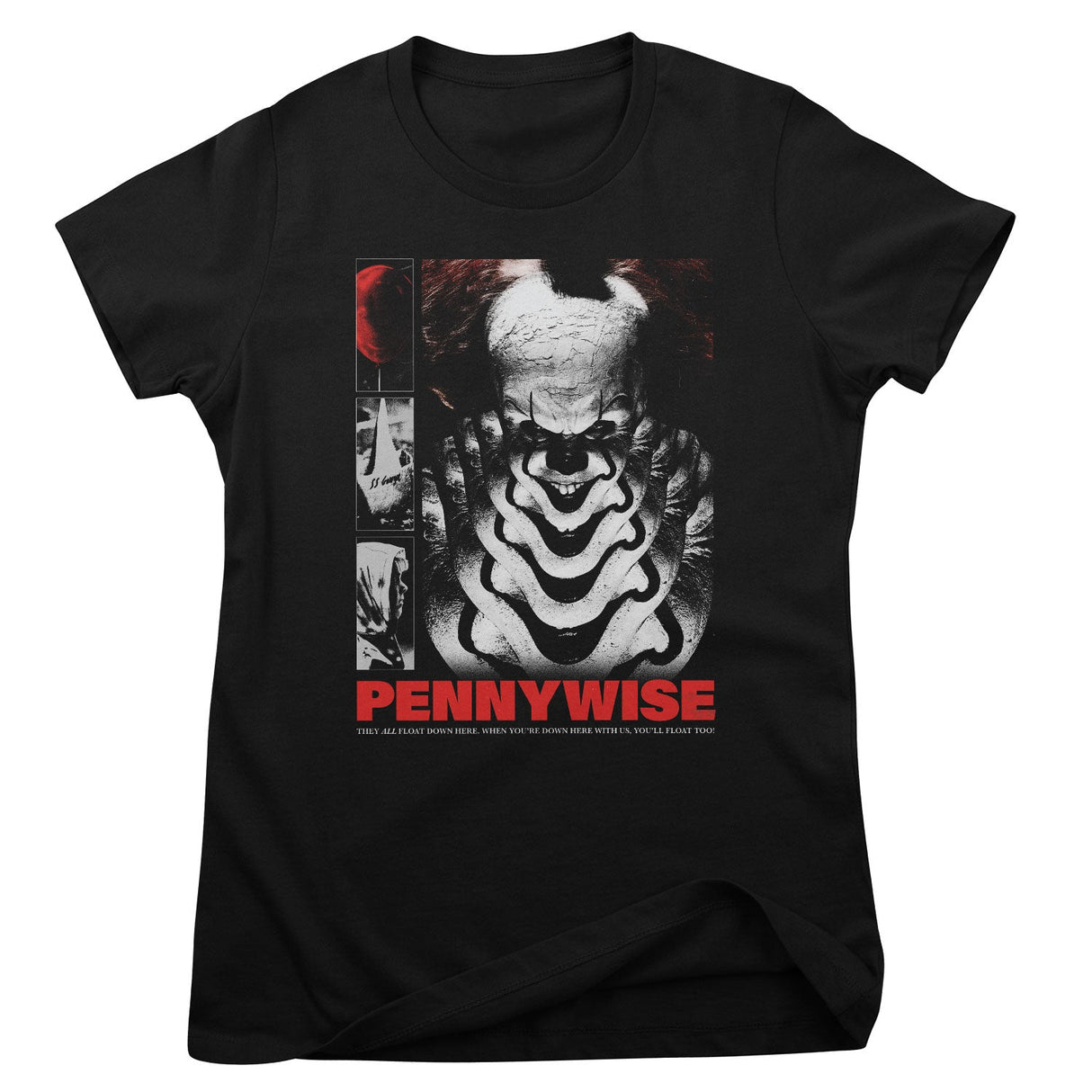 Pennywise - They All Float Girly Tee