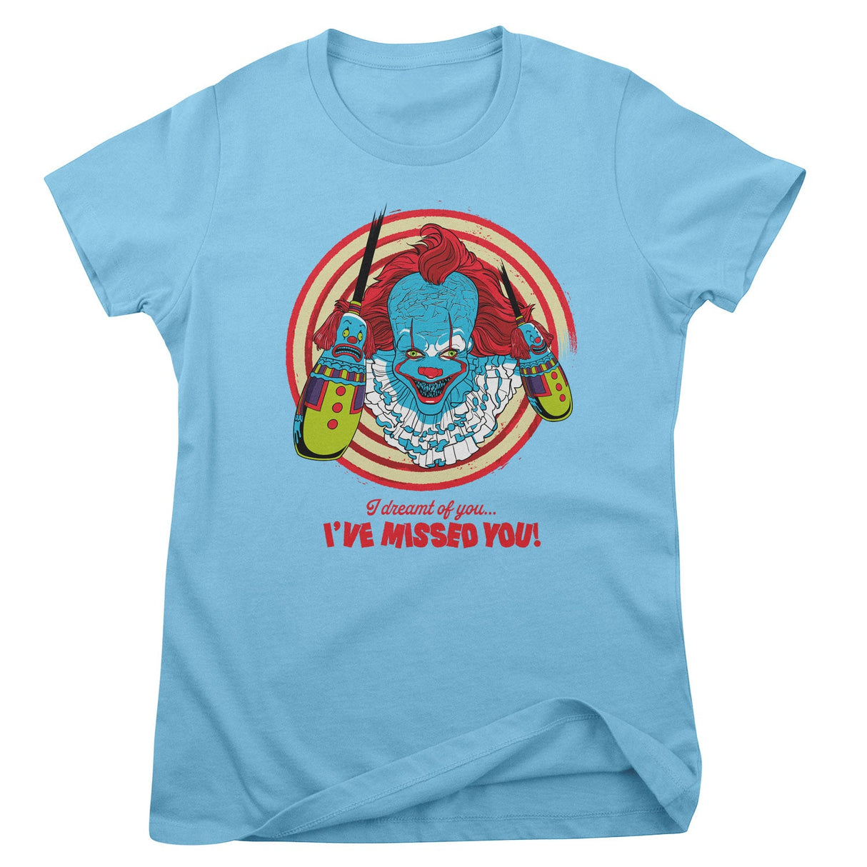 Pennywise - I've Missed You Girly Tee