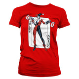 Harley Quinn Card Games Girly Tee