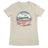Lampoon's Christmas Vintage Patch Girly Tee