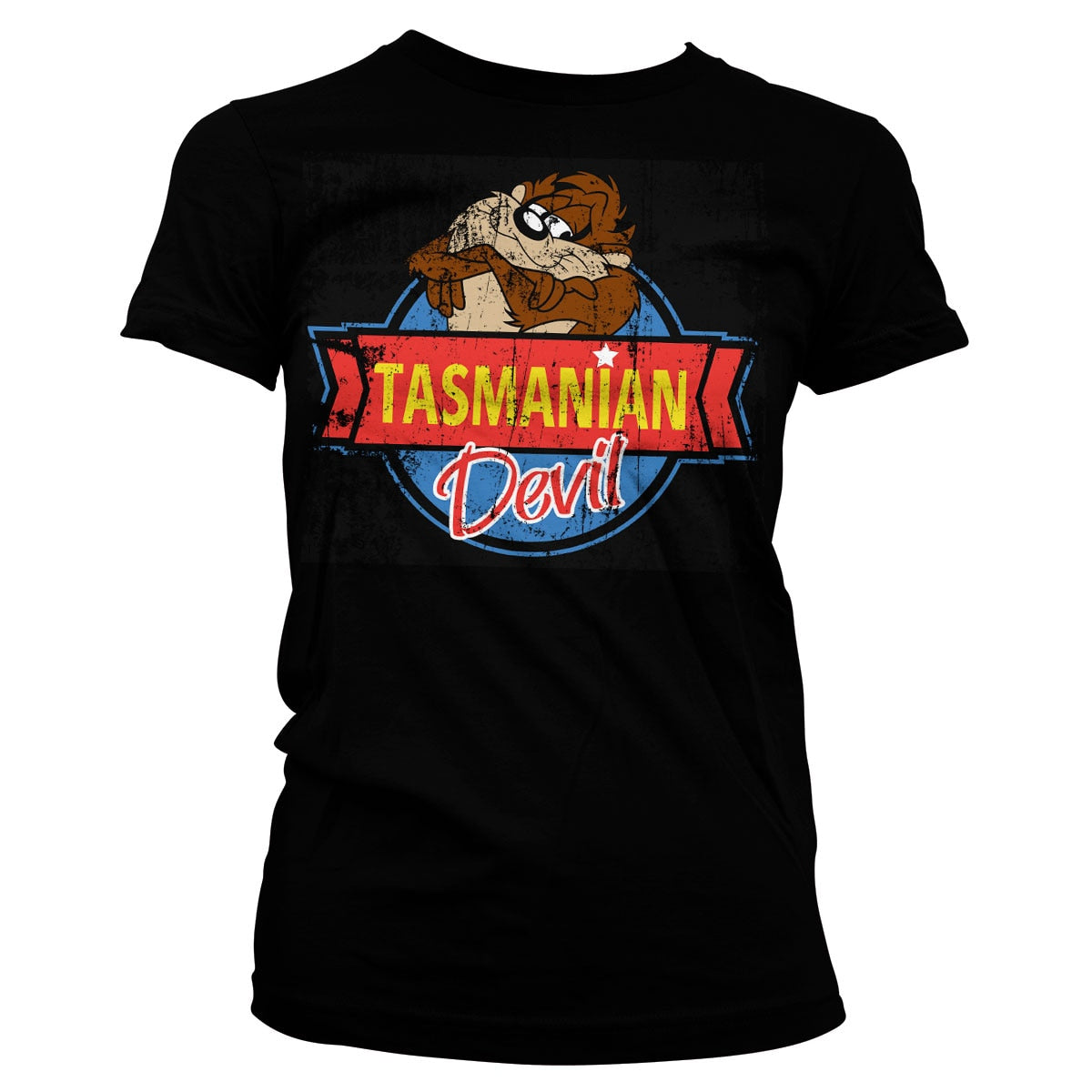 Tasmanian Devil Girly Tee