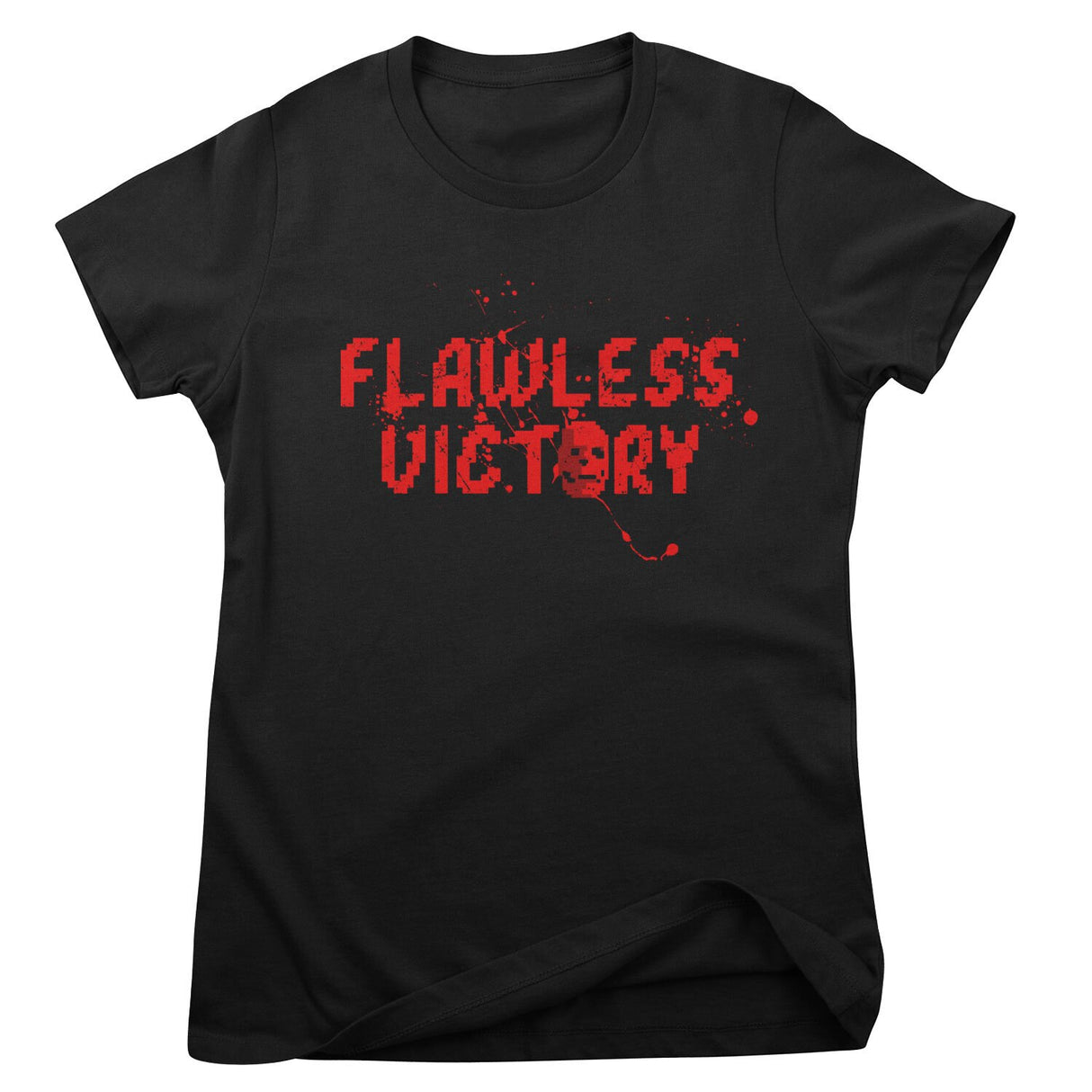 Flawless Victory Girly Tee