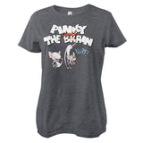 Pinky and The Brain - NARF Girly Tee