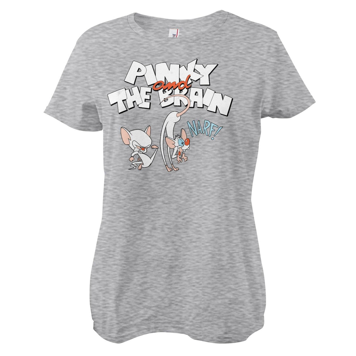 Pinky and The Brain - NARF Girly Tee