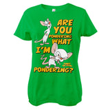 Are You Pondering What I'm Pondering Girly Tee