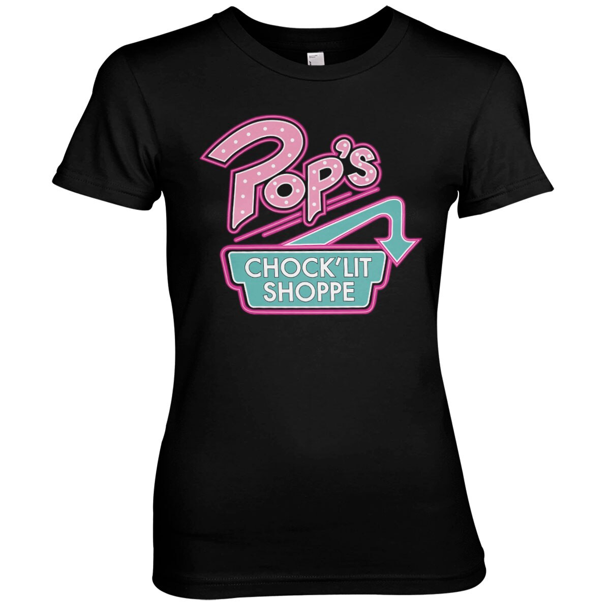 Pop's Chock'Lit Shoppe Girly Tee