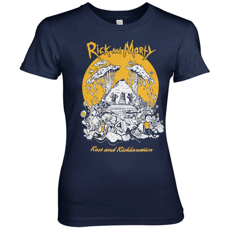 Rest And Ricklaxation Girly Tee