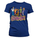 Team Scooby Doo Distressed Girly Tee