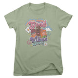 Scooby-Doo - Good Vibes Only Girly Tee