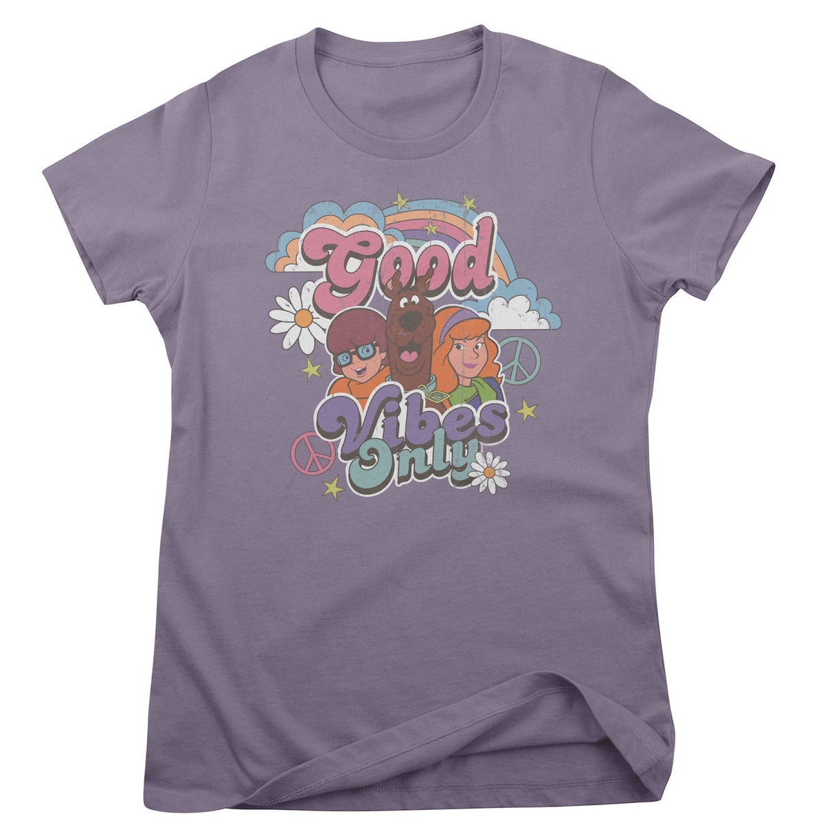 Scooby-Doo - Good Vibes Only Girly Tee
