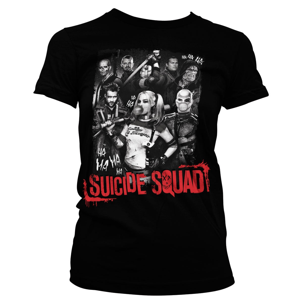 Suicide Squad Girly Tee