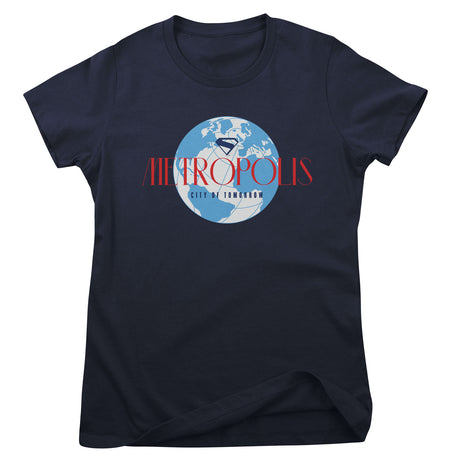 Metropolis - City Of Tomorrow Girly Tee