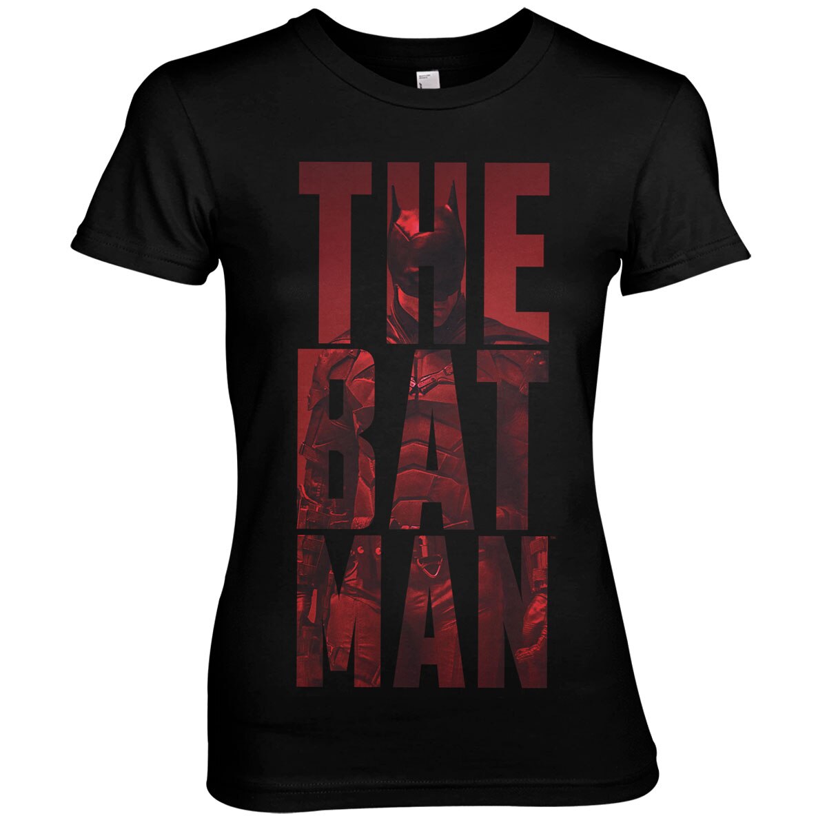 The Batman Stacked Girly Tee